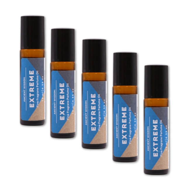 Extreme Parfumeolie 10ml x 5 flasker