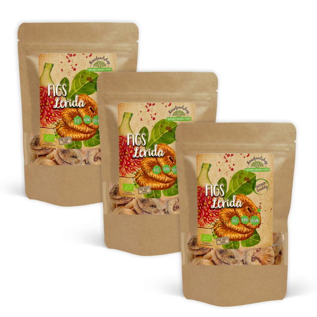 Figner Lerida ØKO 500g x 3 pakker