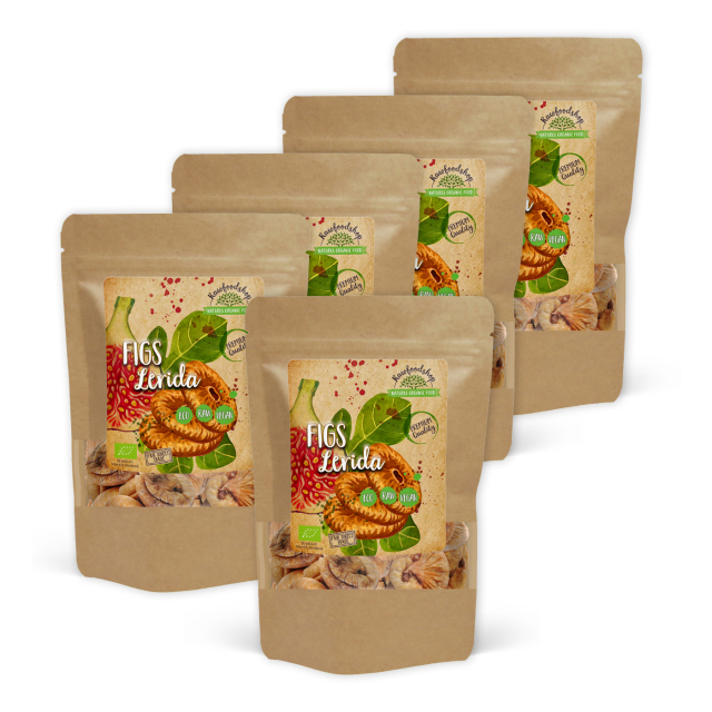 Figner Lerida ØKO 500g x 5 pakker