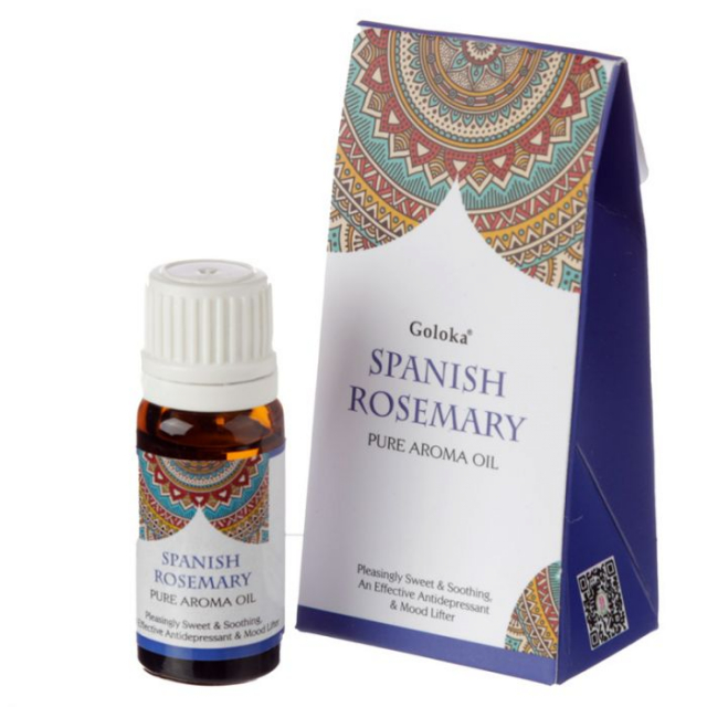 Goloka Spansk Rosmarin Duft Olie 10ml