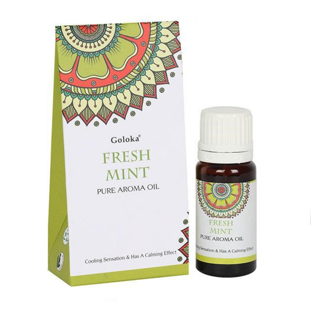 Goloka Fresh Mint Duftolie 10ml