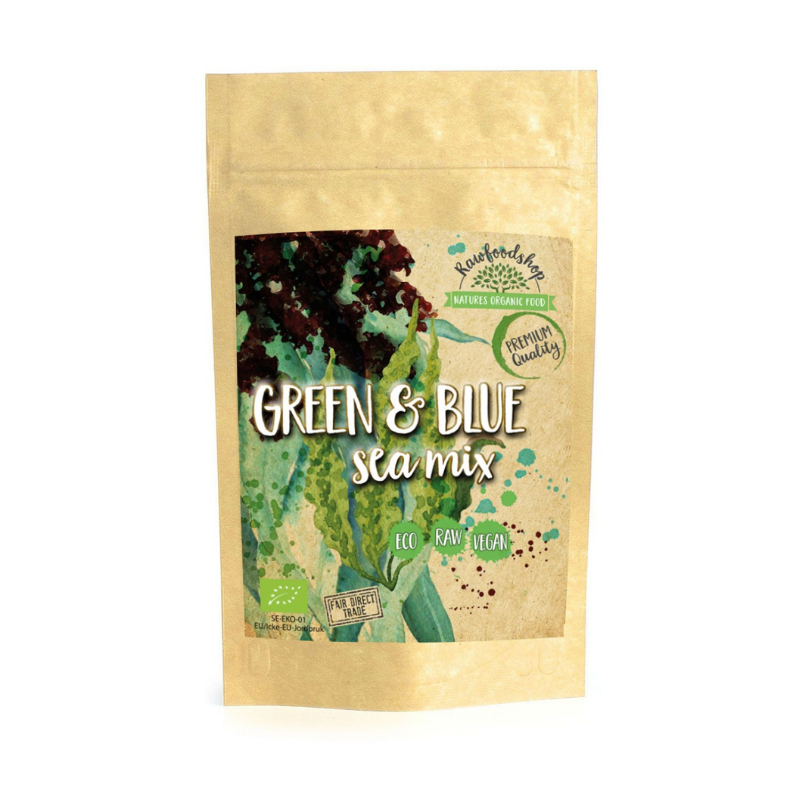 Green & Blue Sea Mix ØKO 150 g