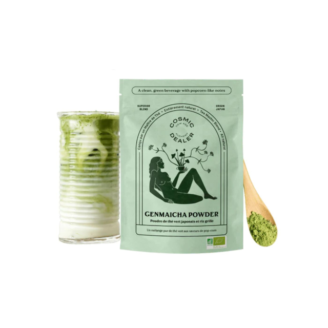 Genmaicha Pulver ØKO 100g