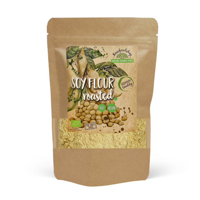 Sojamel Ristet ØKO 500g