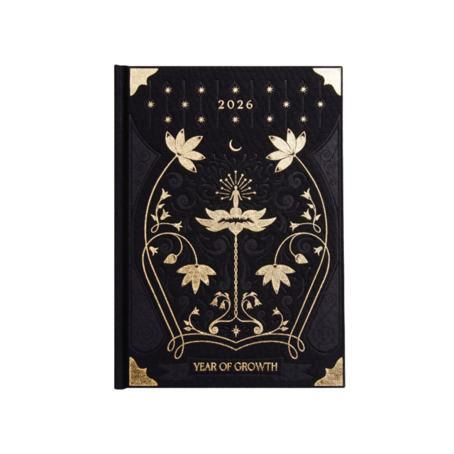 Dagbog Year of Growth 2026 Sort