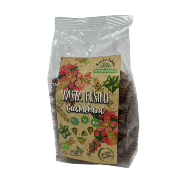 Pasta Boghvede Fusilli ØKO 250g