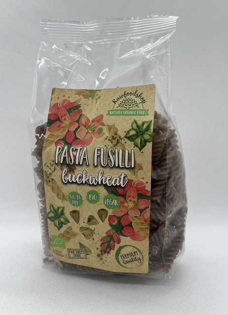 Pasta Boghvede Fusilli ØKO 1kg x 5 pakker