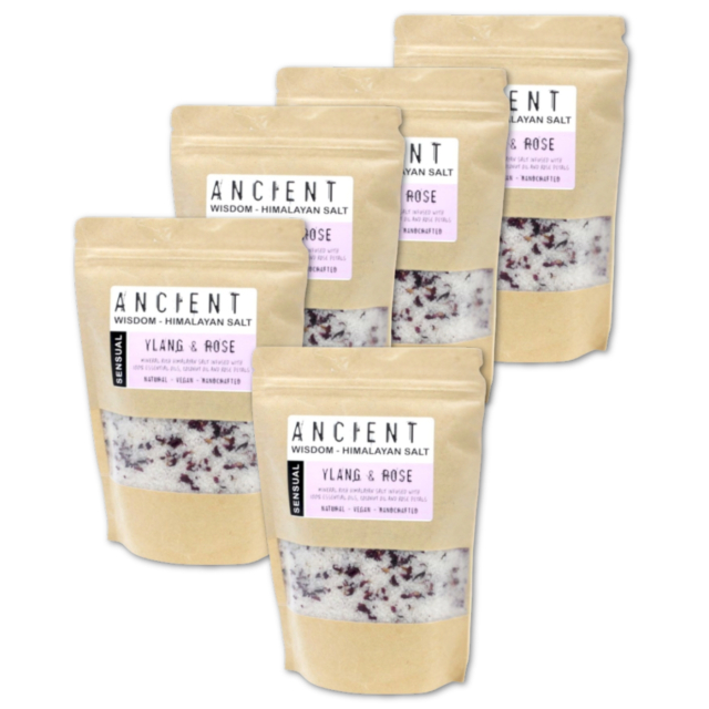 Badesalt Himalaya Sensual 500g x 5 pakker