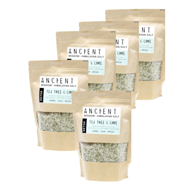 Badesalt Himalaya Detox 500g x 5 pakker