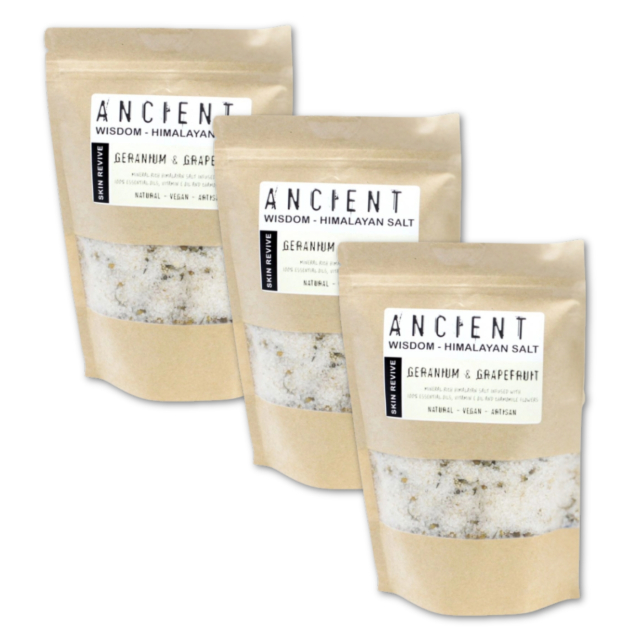 Badesalt Himalaya Skin Revive 500g x 3 pakker