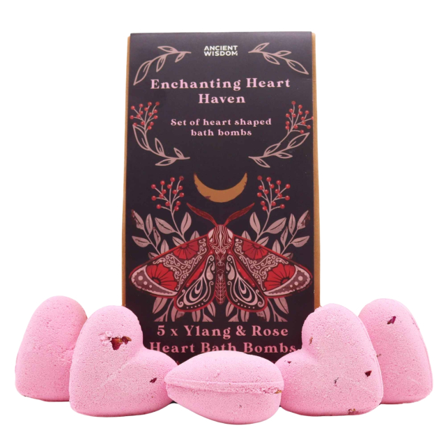 Badebomber Enchanting Heart Heaven 350g