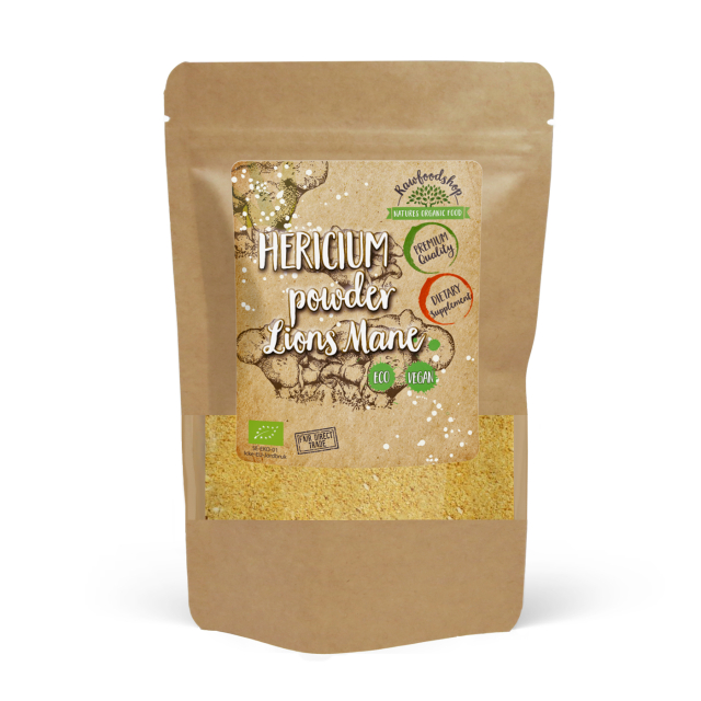 Hericium Pulver/Lion’s Mane 125g
