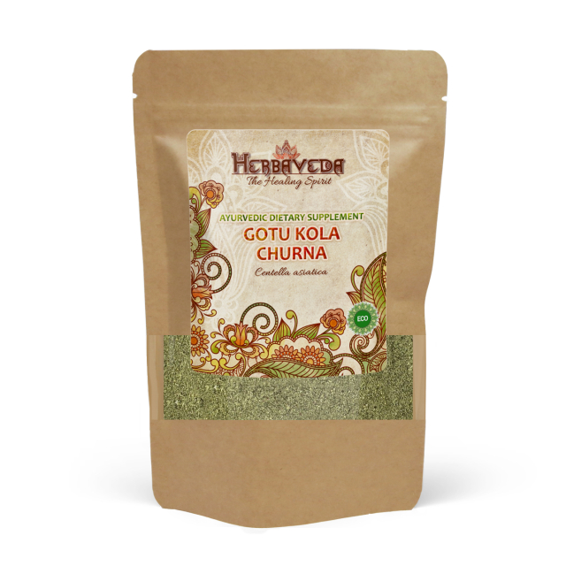 Gotu Kola Churna ØKO 100g