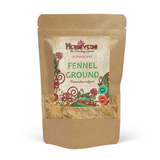 Fennikelfrø Malede ØKO 100g