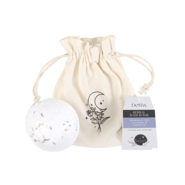 Badebombe Detox Lavendel