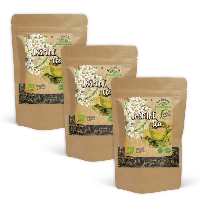Jasmin Te ØKO 100g x 3 pakker