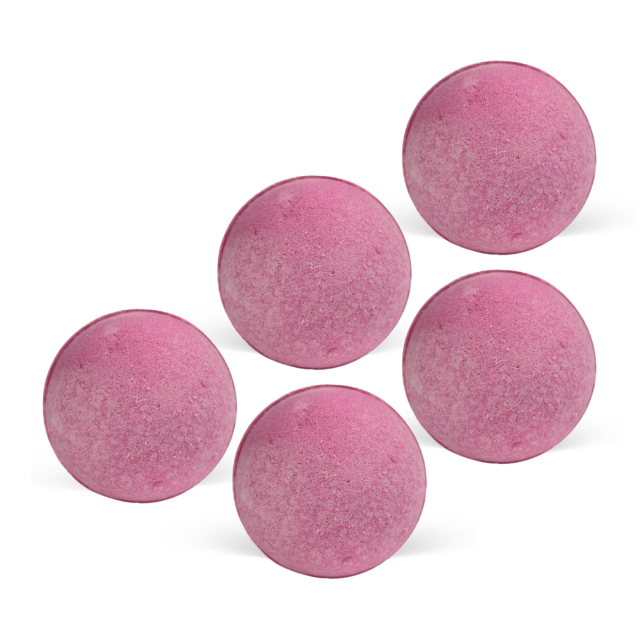Badebombe Very Berry 180g x 5 stk