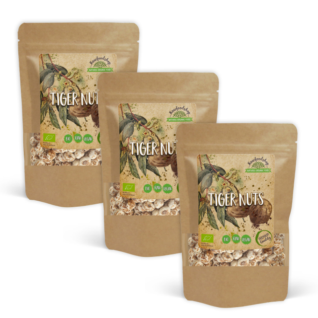 Jordmandler ØKO 250g x 3 pakker