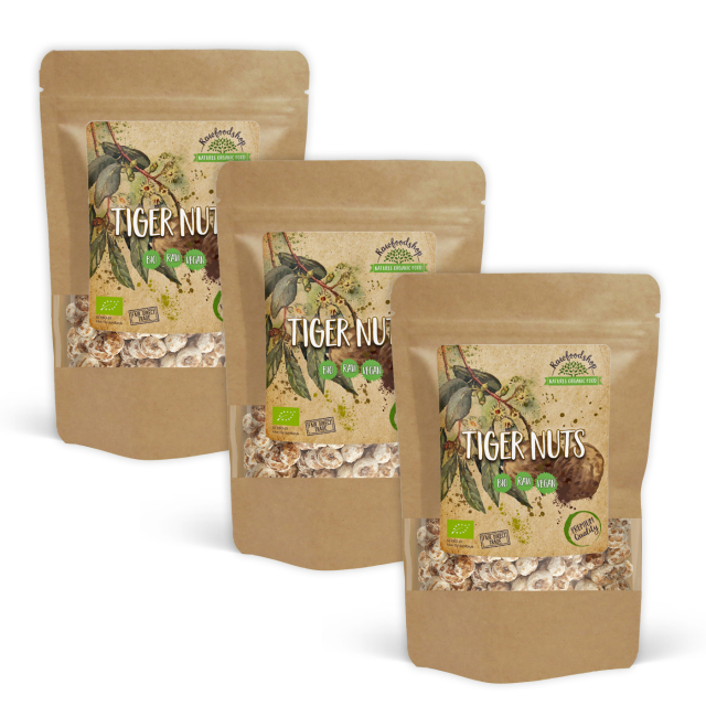 Jordmandler ØKO 250g x 3 pakker