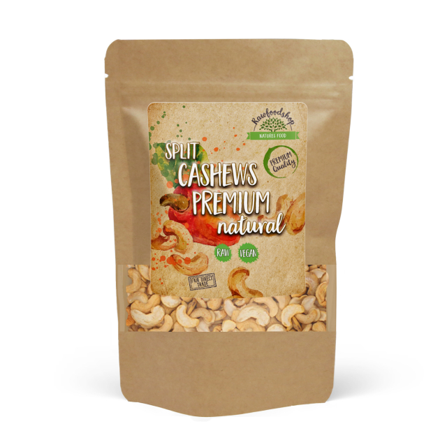 Cashewnødder Delte Premium RAW 250g