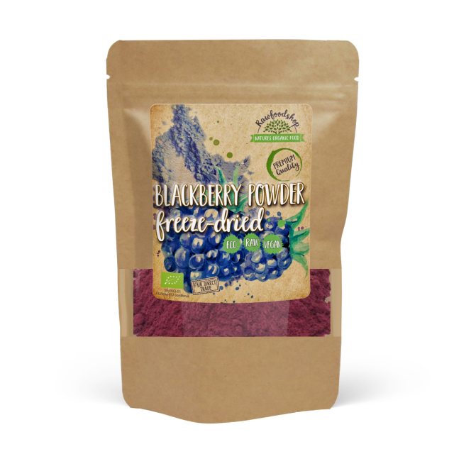 Brombærpulver Frysetørret ØKO 100g