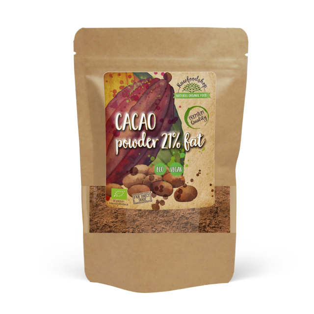 Kakaopulver 21% ØKO 500g