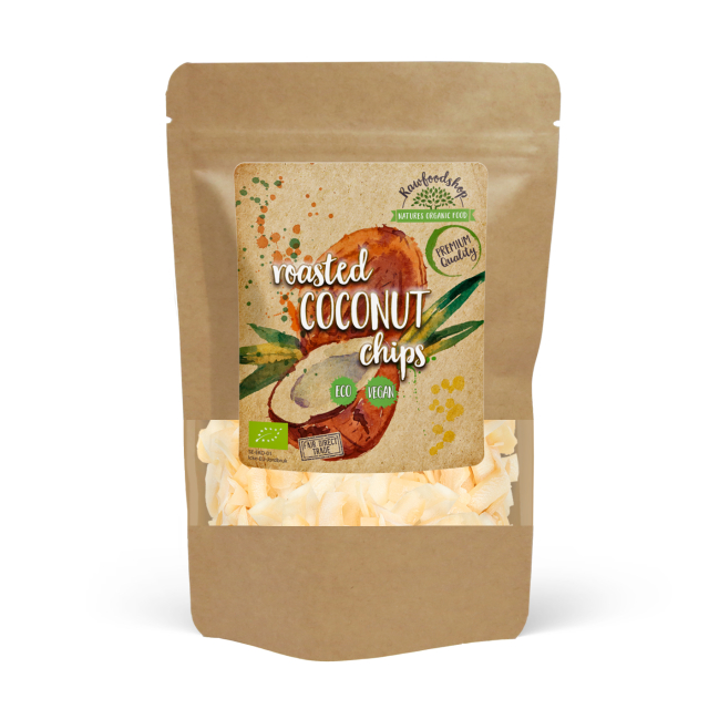 Kokoschips Premium Ristede ØKO 350g
