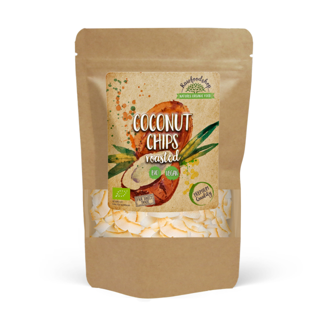 Kokoschips Premium Ristede ØKO 500g