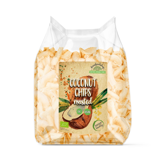 Kokoschips Premium Ristede ØKO 400g