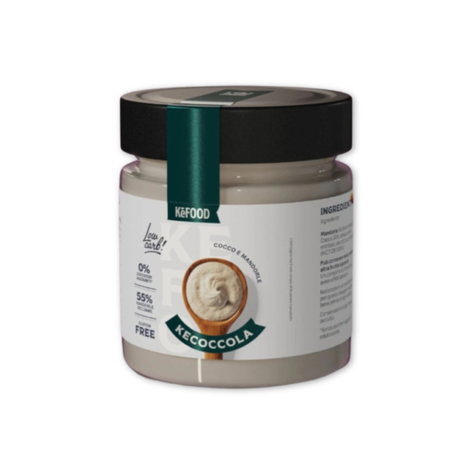 Kokos- & Mandelcreme Keto 250g