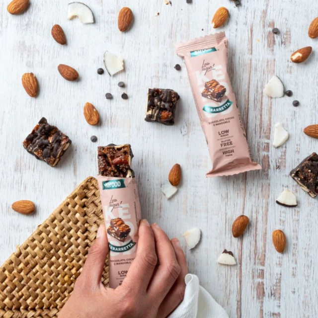 Keto Bar Kokosnød Mandel & Chokolade 40g