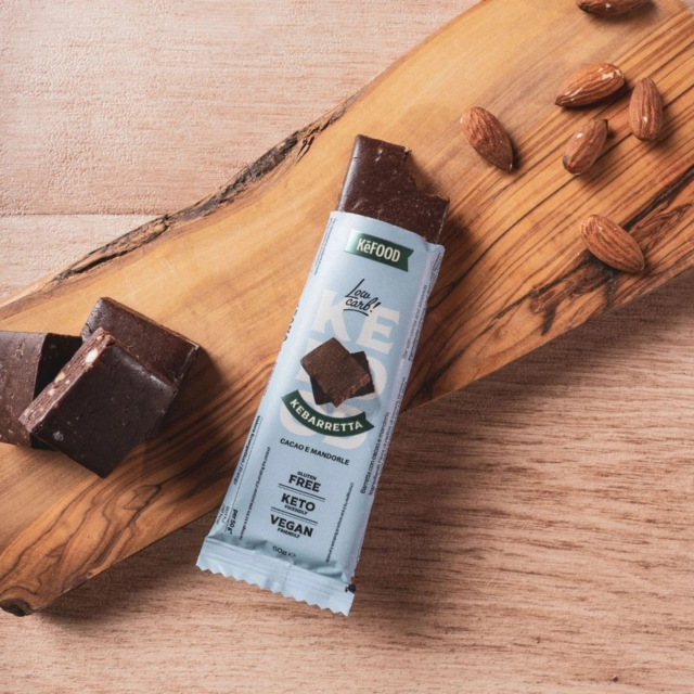 Keto Bar Protein Kakao & Mandel 50g