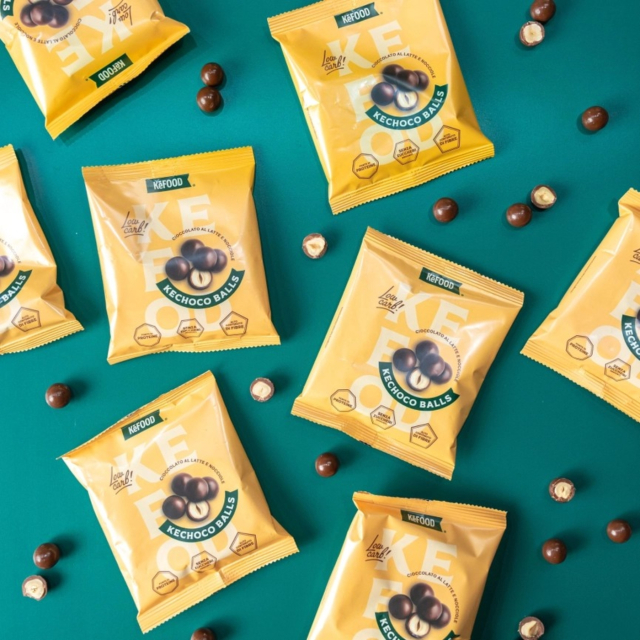 Chokoladepraliner Protein Hasselnødder Keto 40g