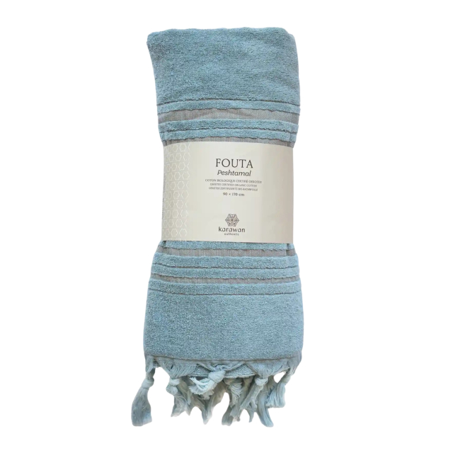 Fouta Marine Aigue 90x170