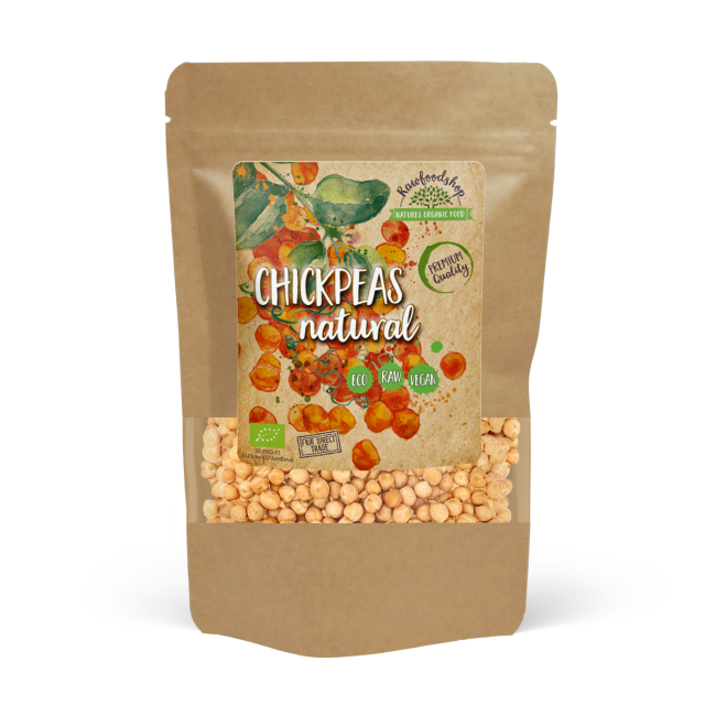 Hele Kikærter ØKO 500g