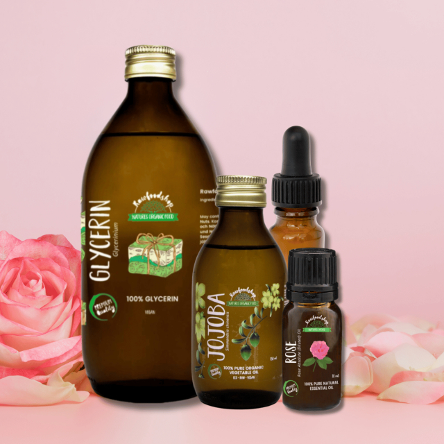 DIY kit naturlig hudpleje - fugtgivende serum