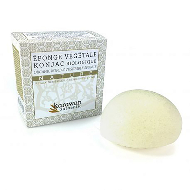 ØKO Konjac Svamp Natural