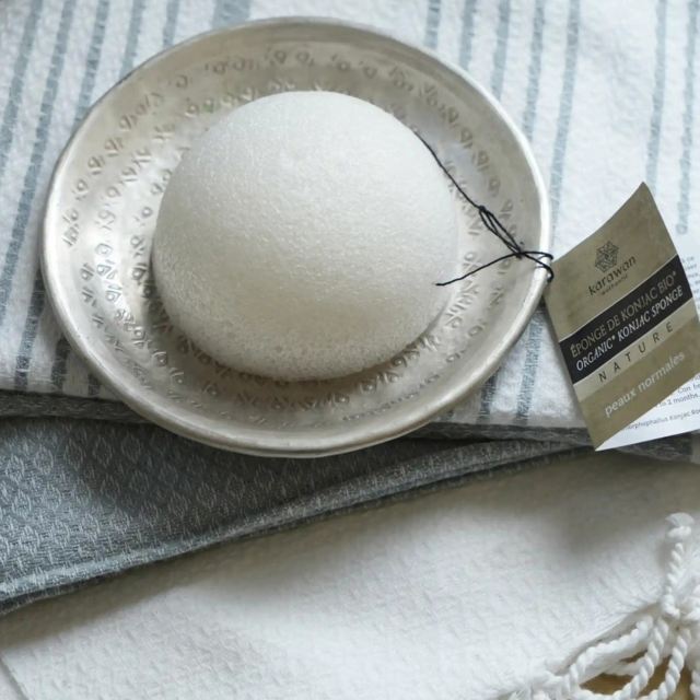 ØKO Konjac Svamp Natural