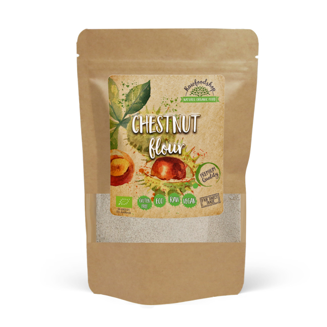 Kastanjemel ØKO 500g