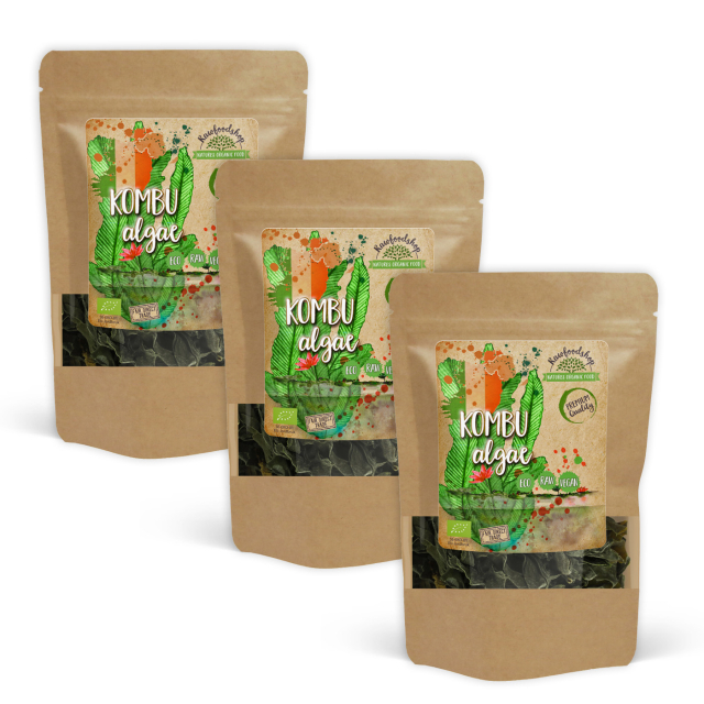 Kombu Tang ØKO 125g x 3 pakker