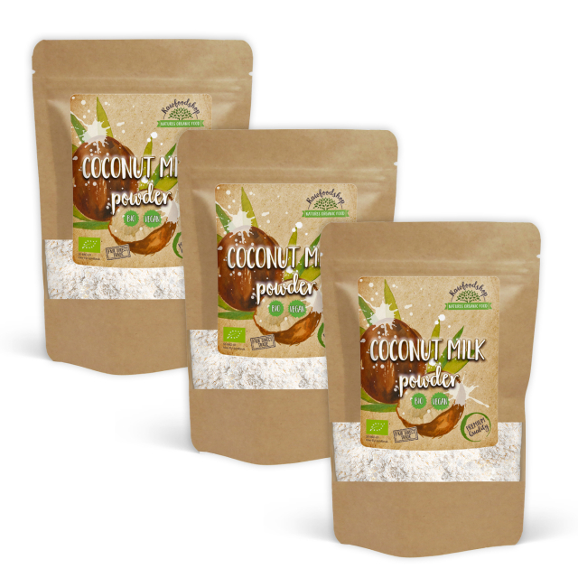 Kokosmælk Pulver ØKO 500g x 3 pakker