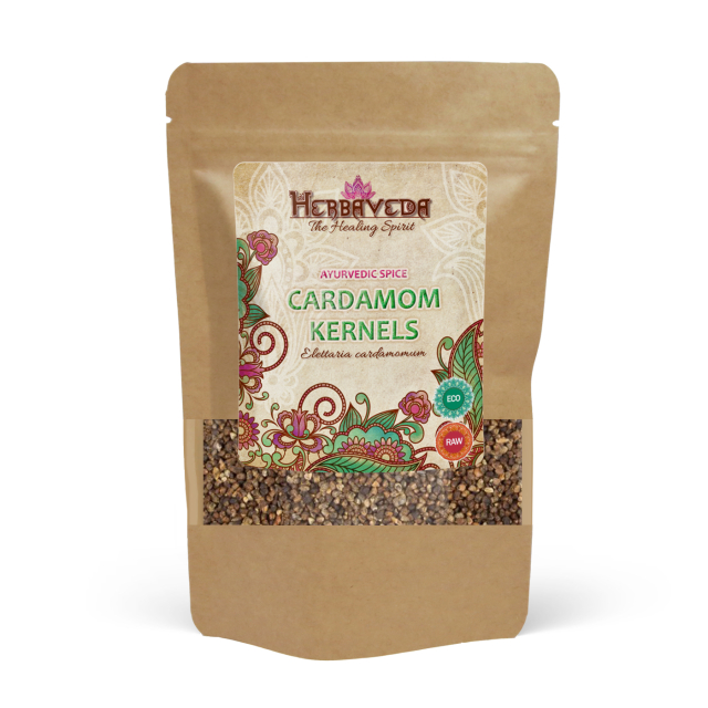 Herbaveda Kardemommekerner ØKO 50g