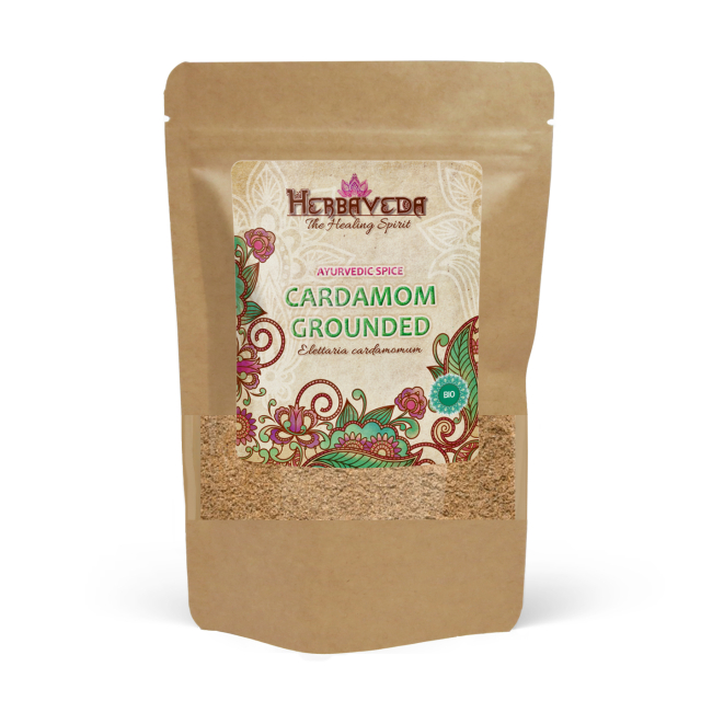 Kardemomme Malet ØKO 50g