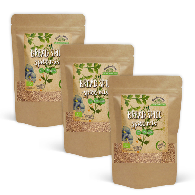 Brødkrydderi ØKO 50g x 3 pakker