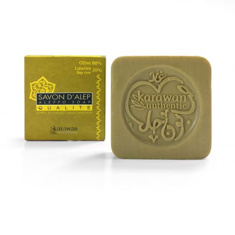 Alepposæbe Laurbærolie 20% Qualite 100g