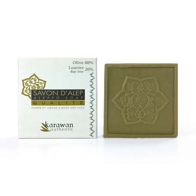 Alepposæbe 20% Laurbærolie 25g