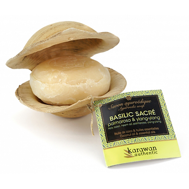 Ayurvedisk Sæbe Basilikum 100g