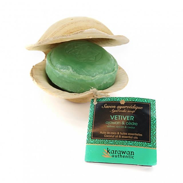 Ayurvedisk Sæbe Vetiver 100g