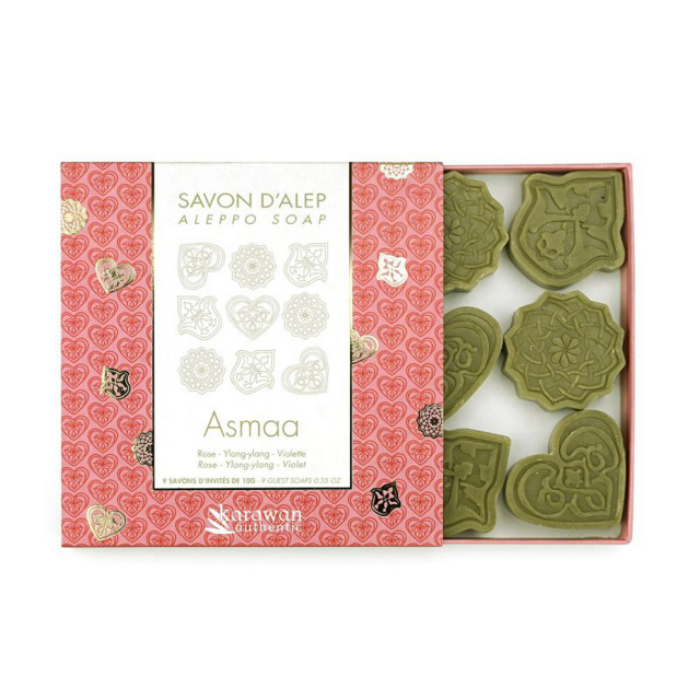 Mini Alepposæbe Asmaa 9x10g