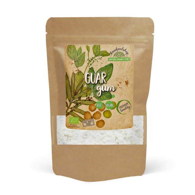 Guarkernemel ØKO 125g